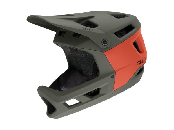 Helm Enduro Mainline MIPS Matt Sage/Red Rock