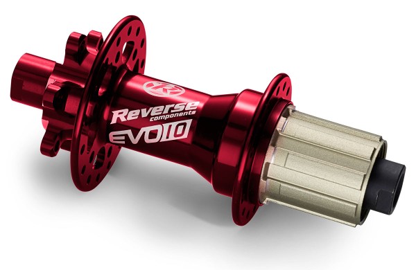 Nabe EVO-10 Boost HR 148/12mm 32L. Red