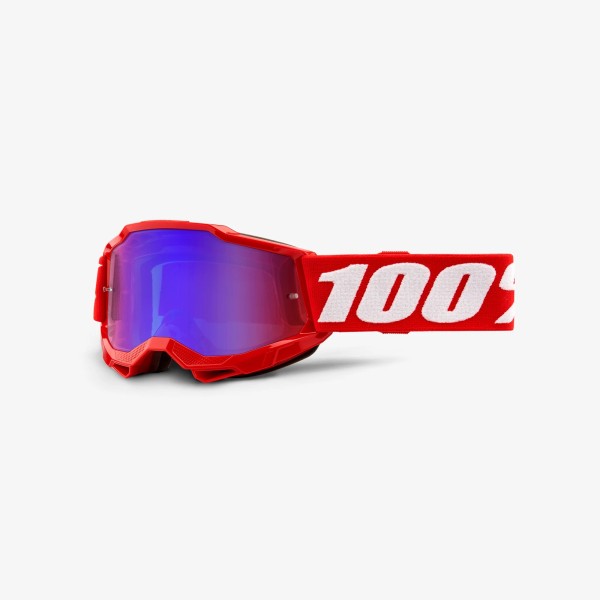 Brille Accuri 2 Anti Fog Youth Blue Mirror Red