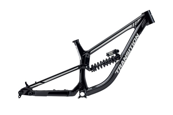 Rahmen TR11 DH Alu Black Stallion