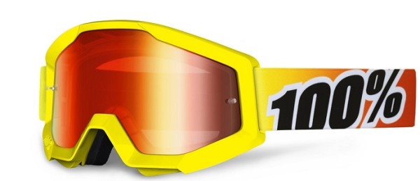 Brille Strata Goggle anti fog Mirror Sunny Days