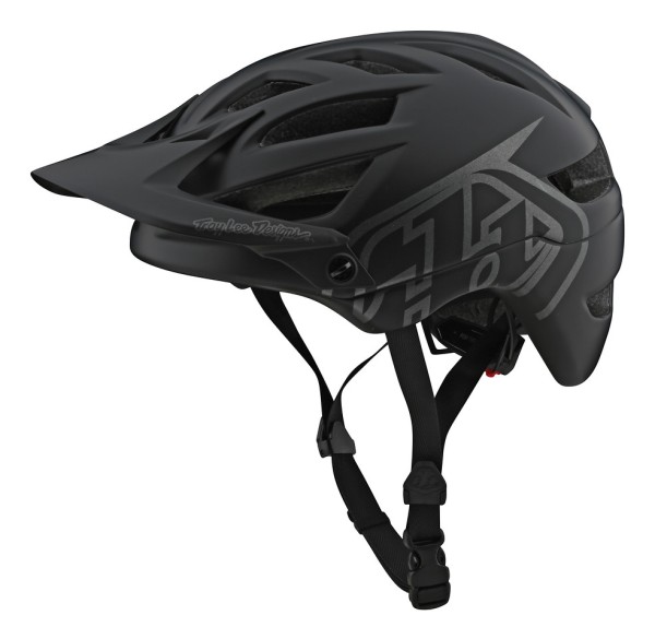 MTB-Helm A1 Drone Helm Youth Black/Silver OS XS