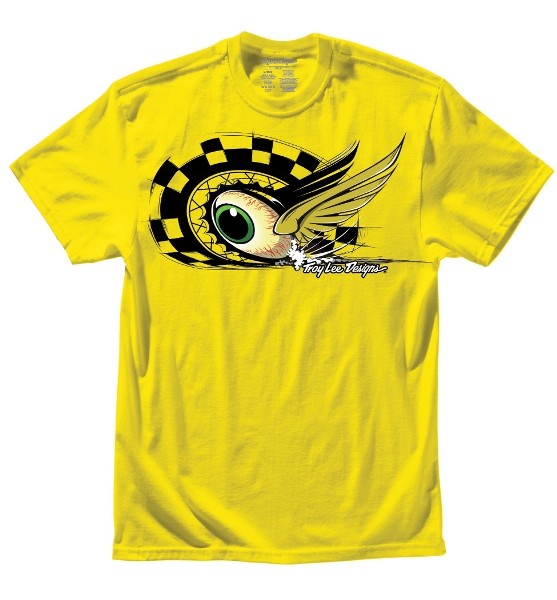 Troy Lee Designs - Baja Eyeball Tee Yellow
