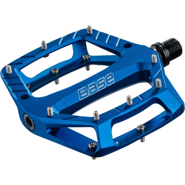 Plattformpedale Base Alu Dark-Blue