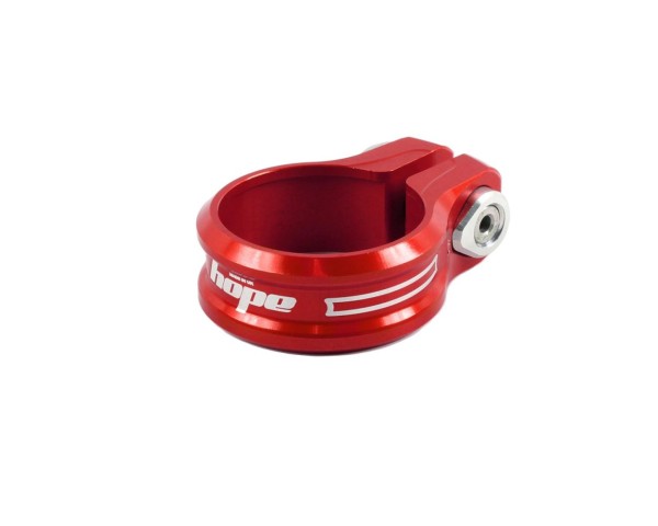 Sitzrohrklemme Seat Clamp Red