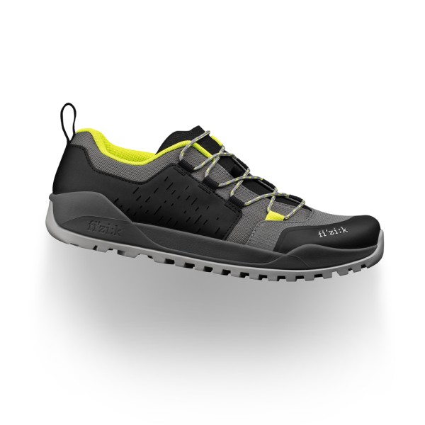 MTB-Schuhe Terra Ergolace X2 Flat Grey/Yellow Fluo