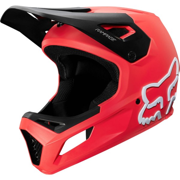 Fullface-Helm Kinder Rampage Youth 20 Matte Bright Red