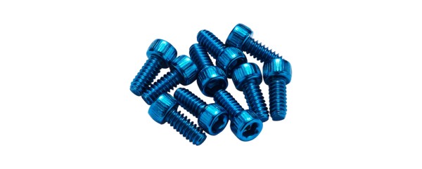 Ersatz-Pins für die Escape Pro /One Pedale Steel Blue