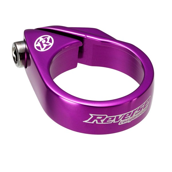 Sitzrohrklemme Bolt Clamp 34,9mm Purple