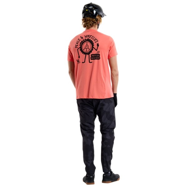 Jersey Skyline SS kurzarm Ride Tee Melone
