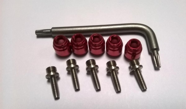 Klemmring Hydraulikleitung Stealthmaijg Kit Rot