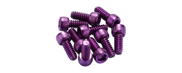 Ersatz-Pins für die Escape Pro /One Pedale Steel Purple