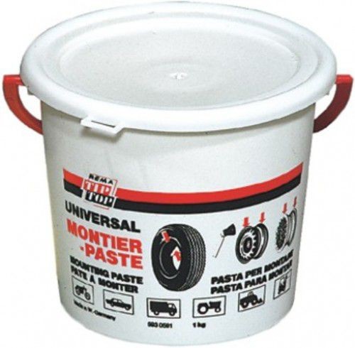 Universal Reifenmontierpaste 1 Kg Eimer