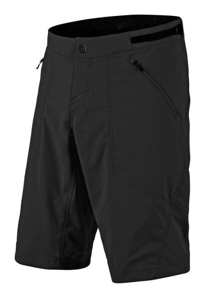 Short Skyline Shell Black