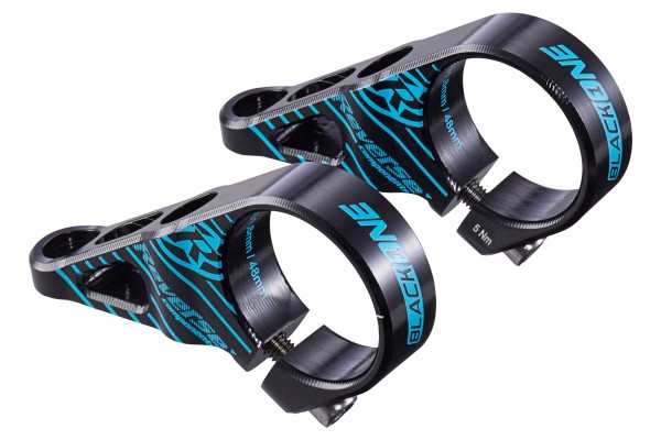 Vorbau Black One Direct Mount 48mm 31,8 Black/Blue