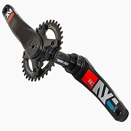 AXE Kurbel 165mm 68/73mm M30 Black