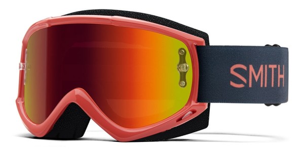 Brille Fuel V.1 Max Sage Redrock, Red Mirror, Strap Navy