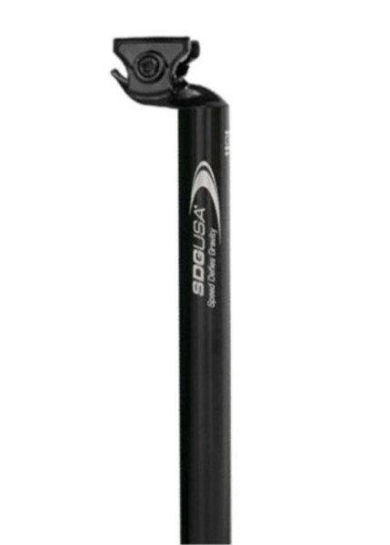 SDG - X-Beam Micro Sattelstütze 20mm/30,9mm Black