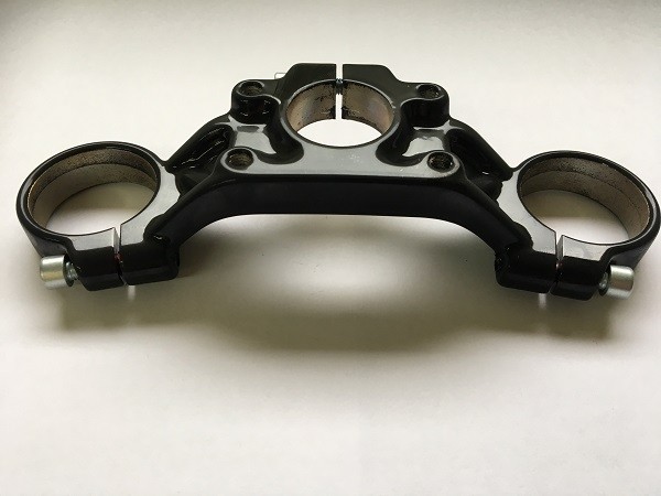Gabelbrücke-oben Boxxer/Domain DC flach 35mm Schwarz glänzend ab 2010