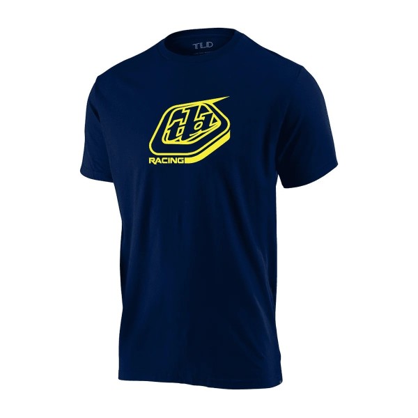 T-Shirt Racing Shield Navy