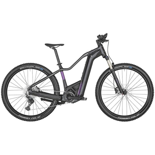 E-Komplettbike E-Revox Premium Expert 29" FMN Woman Flaky Black Shiny Purple