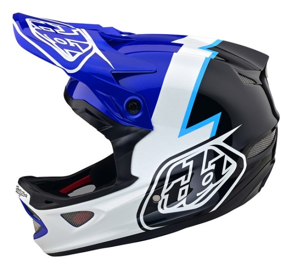Fullface-Helm D3 Fiberlite Volt Blue