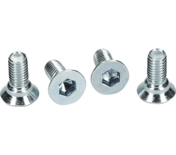 Schrauben für SPD-Cleats SM-SH50/51/52/55/56 Silber/ 4-er Pack