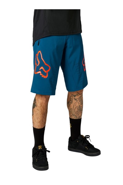 Shorts Defend Men Dark Indigo/ Punch Red