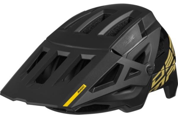 MTB-Helm Enduro DEEMAX Pro Mips Black