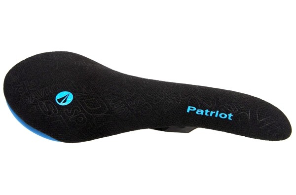 MTB-SatteI Patriot I-Beam Kevlar Black/Cyan