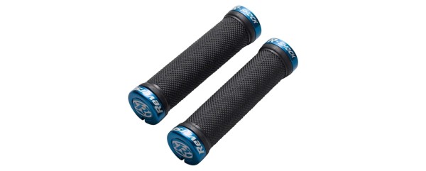 Griffe Grip-R Shock 31mm Black/Blue