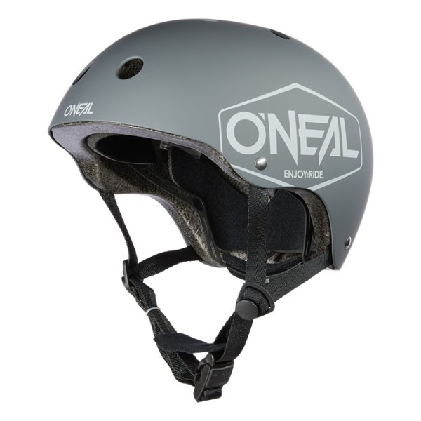 Helm Dirt Lid Helmet Icon V24 Gray L/XL