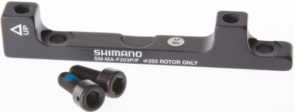 Scheibenbremsen-Adapter I-SMMAF203PP2 Postmount auf PM203 mm vorne