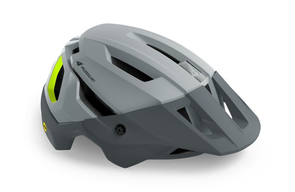 MTB-Helm Enduro Rogue Core MIPS Gray Fluo Yellow | Matt Glossy