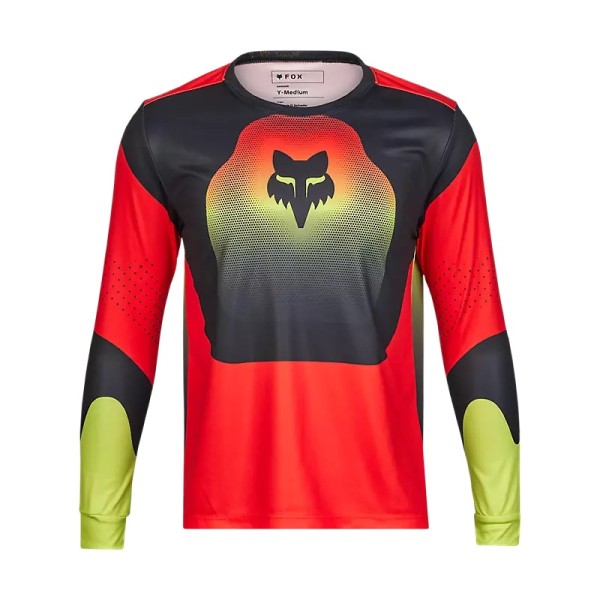 Jersey Ranger LS langarm Youth Revise Red Yellow