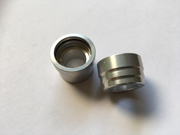 Spacer PRO 2 EVO/XC6/XC3 12mm Drive-Side Silver