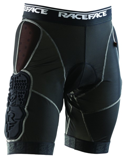 Protektorenhose kurz Flank Liner Stealth