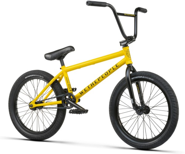 Komplettbike BMX Justice 20" Gelb