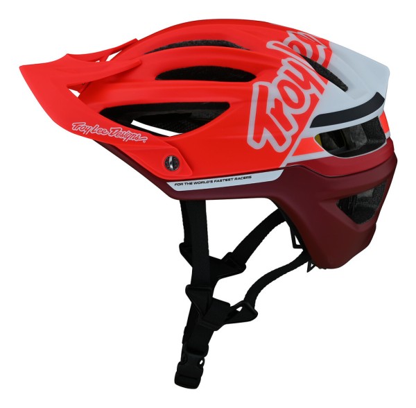 MTB-Helm A2, Mips Silhouette Red