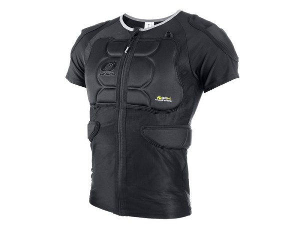 Protektoren-Shirt BP Sleeve kurzarm ohne Riemen Black M