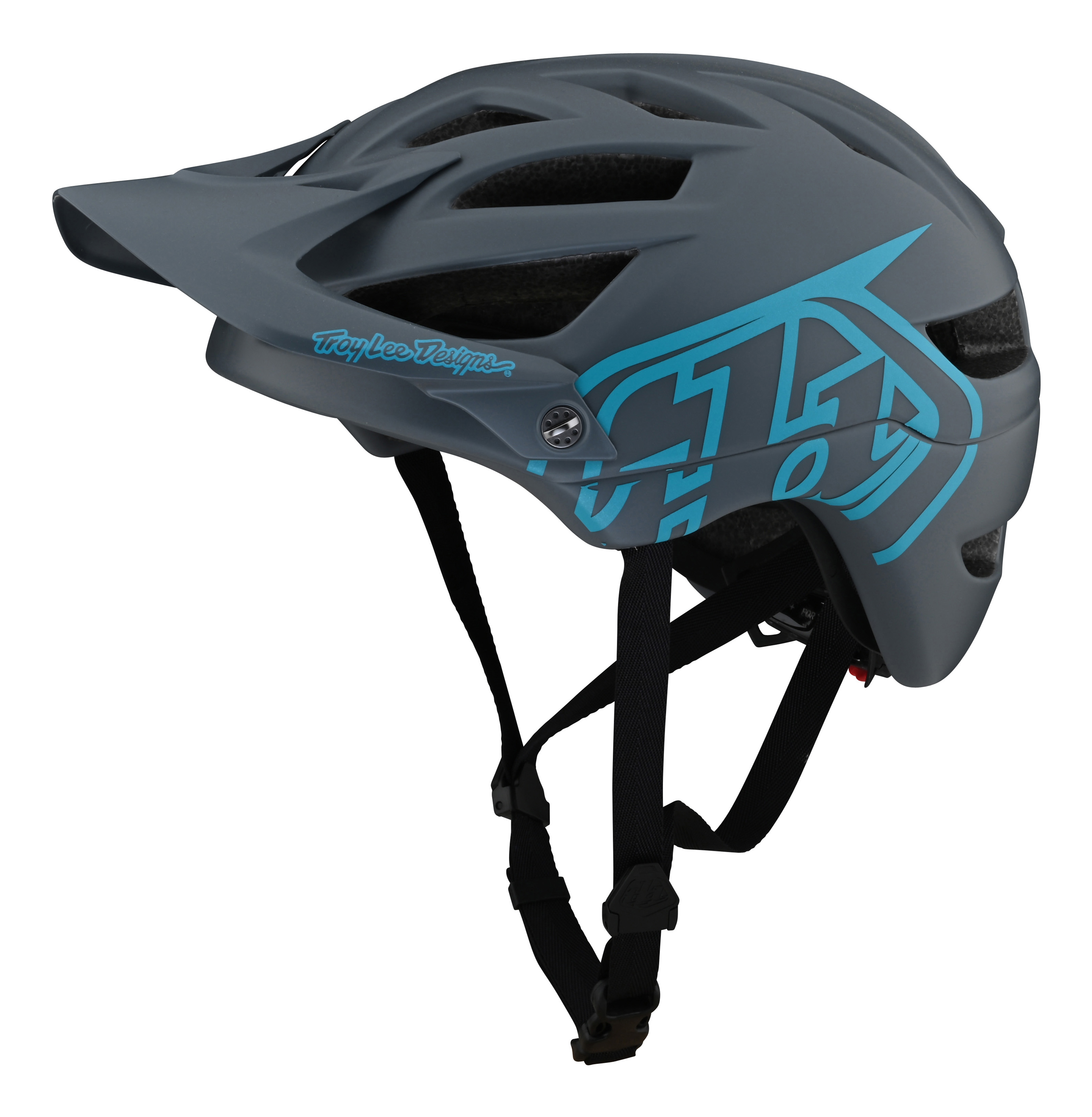 Troy Lee Designs A1 MIPS Helm Classic Black/red 2020 Fahrradhelm