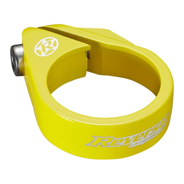 Sitzrohrklemme Bolt Clamp 34,9mm Yellow