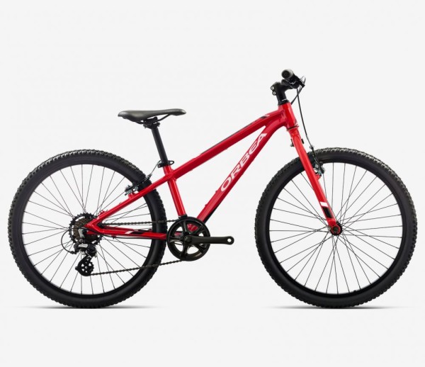 MX 20" Dirt Kinder-Mountainbike Rot/Weiss