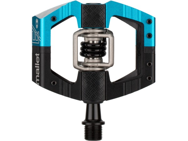 Clickpedale Mallet Enduro LS Black/Blue