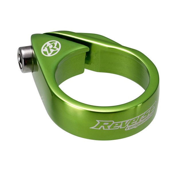 Sattelrohrklemme Bolt Clamp 34,9 Light-Green