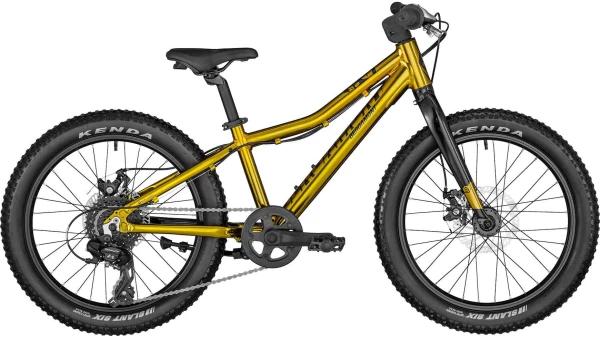 Komplettbike Bergamonster 20 Boy Plus, 2023 Lime Metallic Shiny