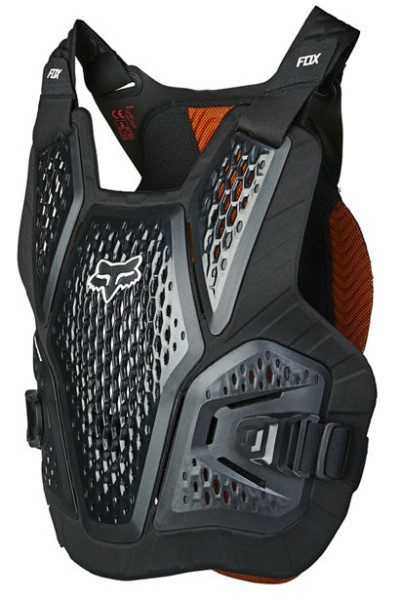 Protektoren-Weste Raceframe Impact Softback CE D30 Black