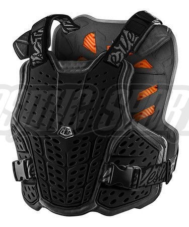 Protektoren-Weste Rockfight D3O Black