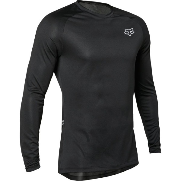 Funktionsunterwäsche Baselayer Tecbase langarm Black