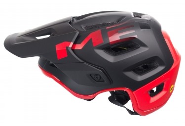 MTB-Helm Enduro Roam MIPS Black Red/Matt Glossy